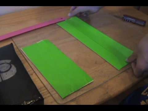 Tutorial on how to make a pencil case PART 1