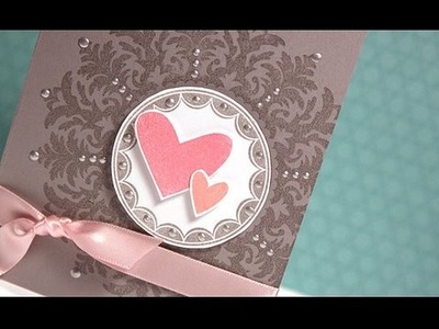 Two Hearts - Make a Card Monday #79