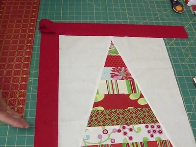 Two Table Topper projects from the Snow Flower Design Roll Part 2.2