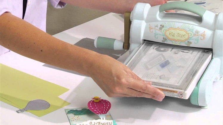 Using Sizzix Thinlits Dies w.Big Shot to create boxes, folds and more