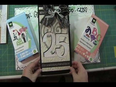 Video#68 25th Wedding Anniversary Card