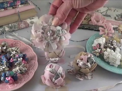 Vintage Shabby Chic Flowers