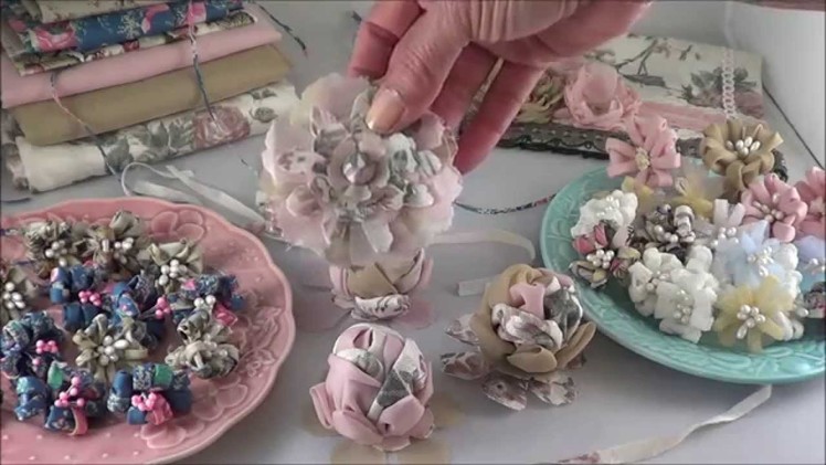 Vintage Shabby Chic Flowers