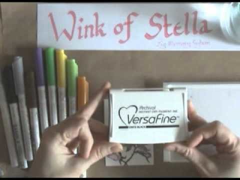 Zig; Wink of Stella Pens
