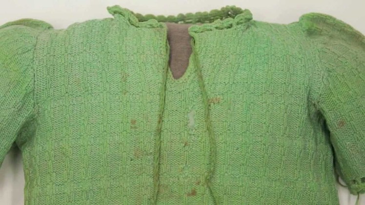 A Cherished Object: Kristine Keren's Green Sweater (Curators Corner #3)