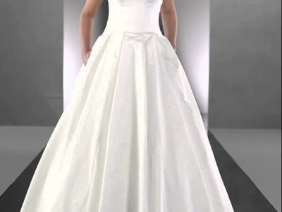 A-Line Wedding Dresses - Martina Liana 627