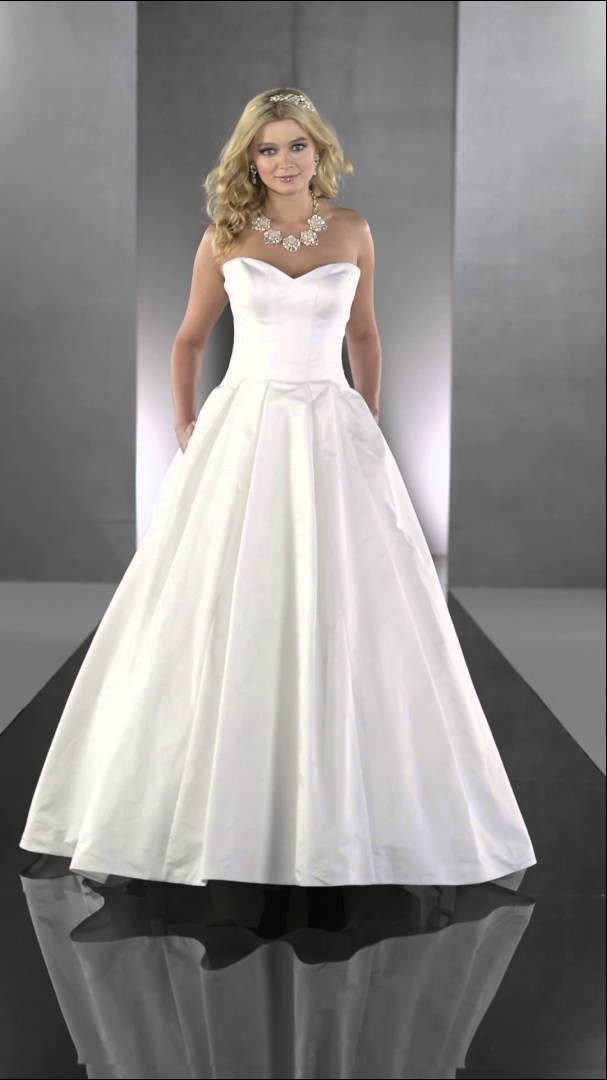 A-Line Wedding Dresses - Martina Liana 627
