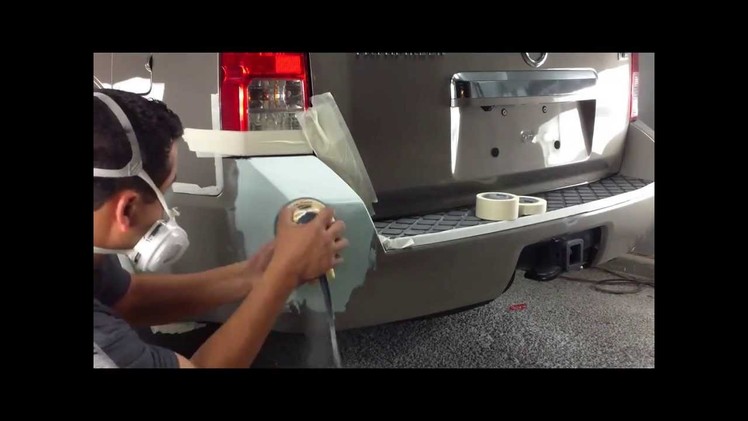 Automotive Bumper Repair Specialist- How to repair your plastic bumper cover