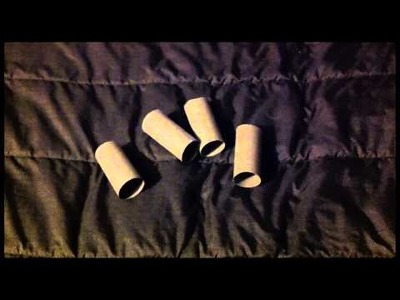 Cool things to do with toilet paper rolls