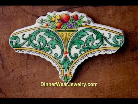 DinnerWear Jewelry -- Wear A Piece Of The Past