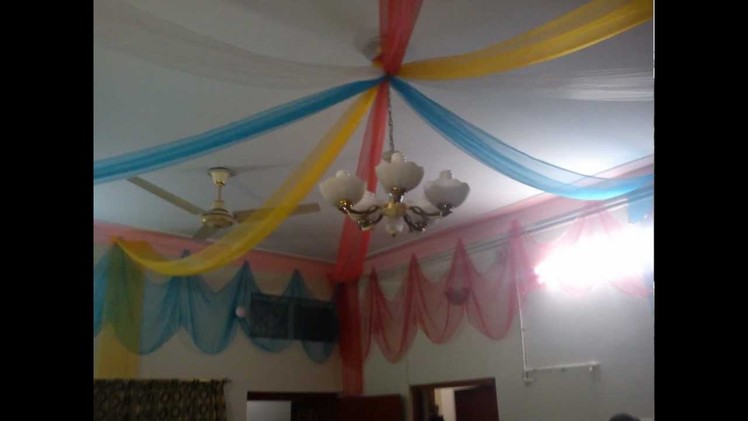 Home Decoration On Wedding Ceremony In Lahore