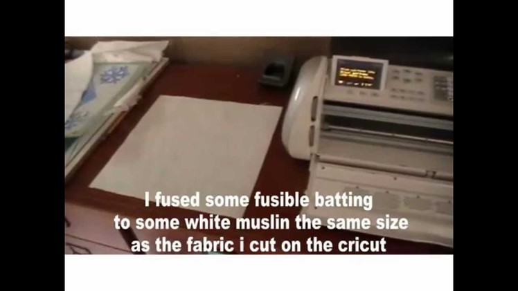 How to cut fabric on your cricut