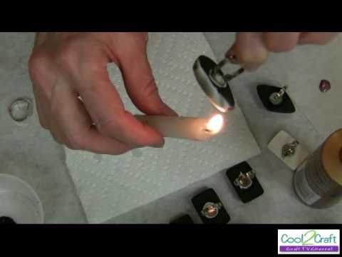How to Make a Burned Glue Ring by Tiffany Windsor