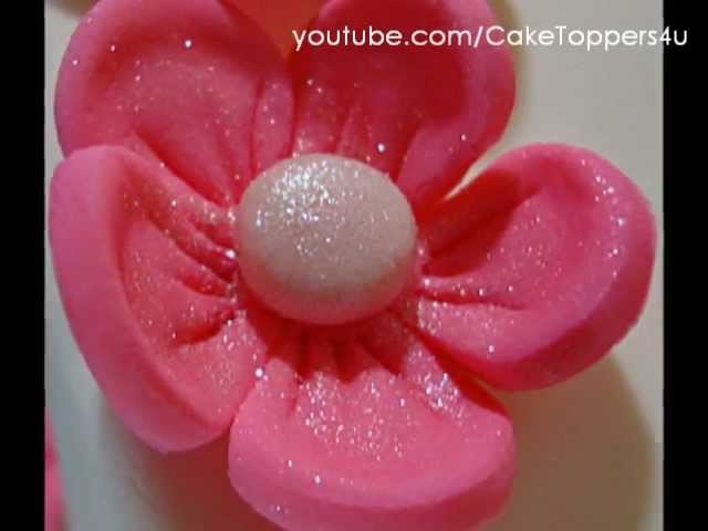 How to make Five Patels  Flower? Easy and simple steps tutorial