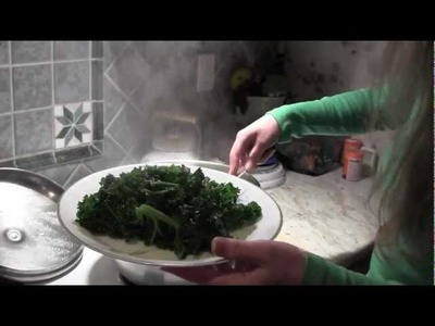 HOW TO MAKE KALE -- Lose Weight with this High Fiber, Healthy, Nutritious Diet Food