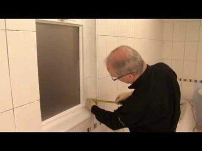 How To Tile Around a Window