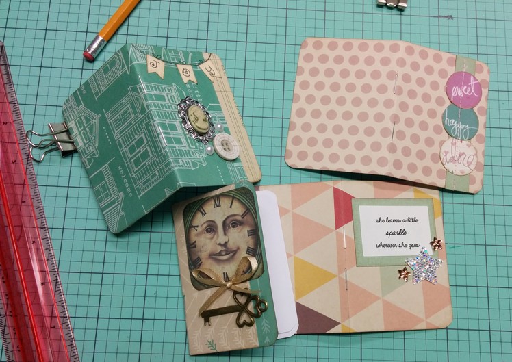 Mini Notebooks for Pocket Letters -- Tutorial