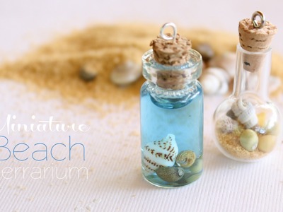 Miniature Beach Terrarium Necklace