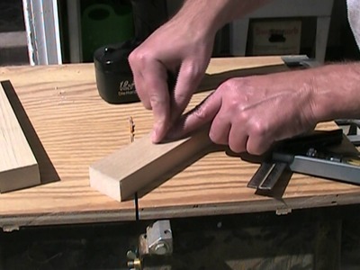 Table saw miter sled