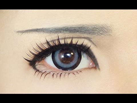Tutorial : Anime Eye Makeup 47 • Mikasa Ackerman