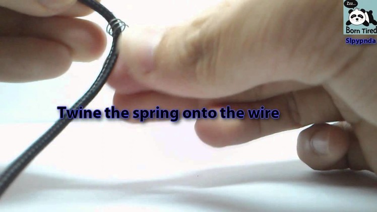 Tutorial : How to prevent wires from fraying