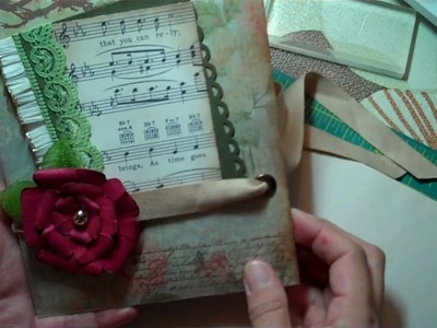 VINTAGE HANDMADE NOTECARD SET