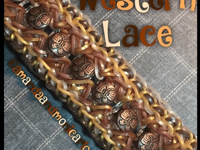 Western Lace Bracelet