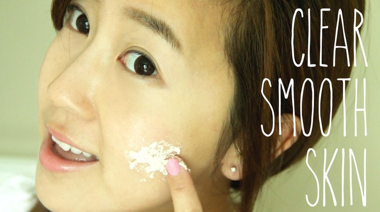 DIY Mask for Clear & Smooth Skin