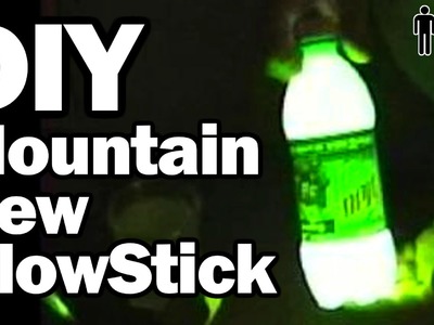DIY Mountain Dew GlowStick - Man Vs. Science #3