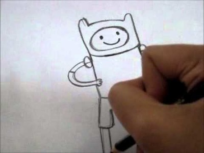 How to Draw Finn the Human