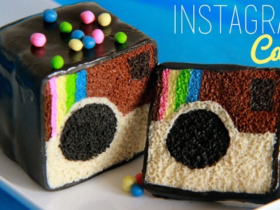 Instagram Cake - Modeling Clay Tutorial - Miniature Food