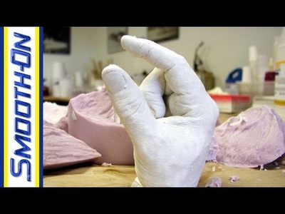 Lifecasting Tutorial: How to Make a Mold of Your Hand with Alginate