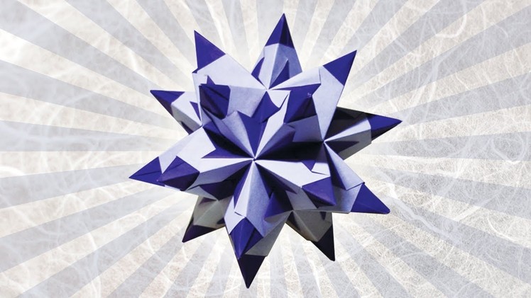 Origami Bascetta Star (Paolo Bascetta)