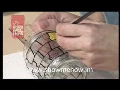 Painting on Glass DVD Step-by-Step Guide