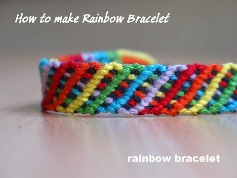 Rainbow Bracelet, HEXAFISH, Hand braslet design