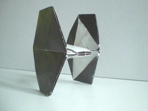 Star Wars Origami TIE Fighter