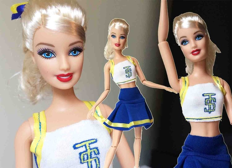 Taylor Swift - Shake It Off - Doll Tutorial - How To Make a Taylor Swift Doll Look-alike