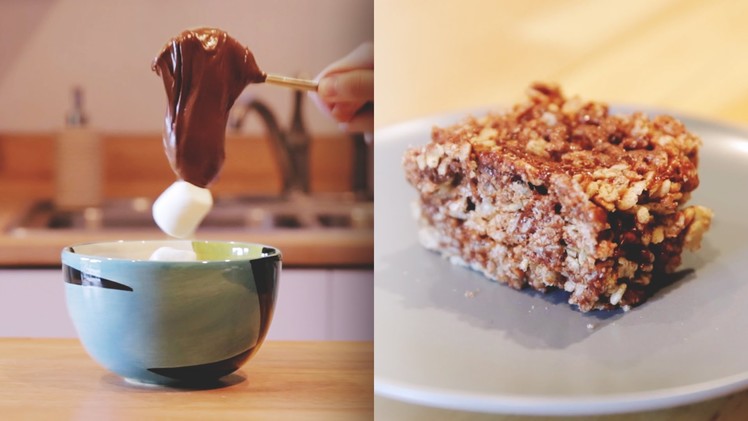 You Need Nutella Rice Krispie Treats In Your Life
