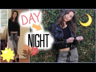 Fall Day to Night Look! (Hair, Makeup, and Outfit!) ♡