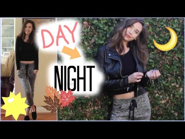 Fall Day to Night Look! (Hair, Makeup, and Outfit!) ♡
