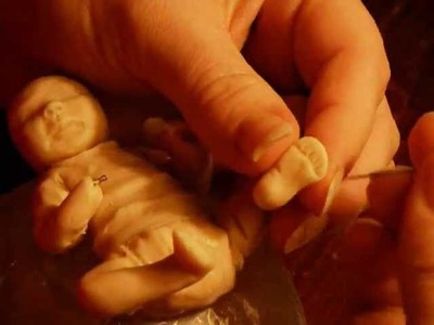 Baby Sculpture Techniques