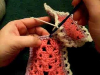 Crochet ~ Flat Braid Joining (video 2)