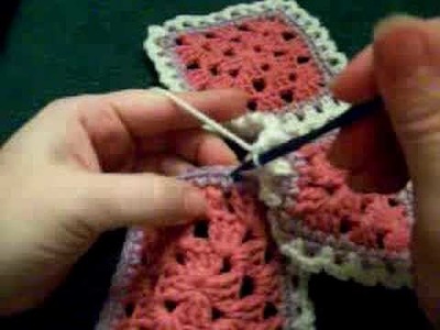 Crochet ~ Flat Braid Joining (video 3)