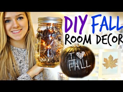 DIY Fall Room Decor! Easy & Cheap