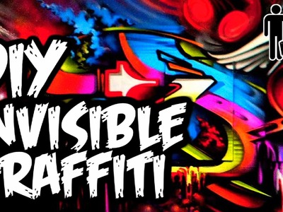 DIY Invisible Graffiti - Man Vs Youtube #5