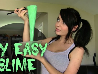 DIY Super Easy Slime