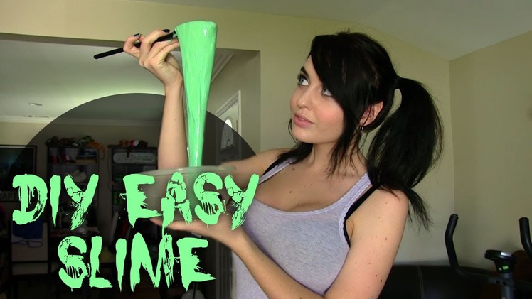 DIY Super Easy Slime