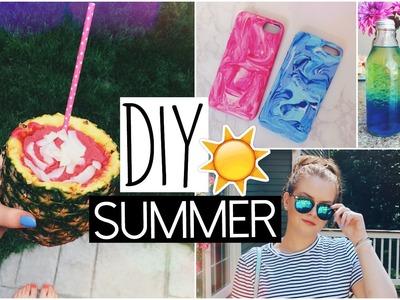 DIYs You NEED To Try This Summer!
