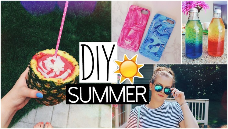 DIYs You NEED To Try This Summer!
