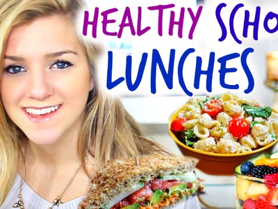 Easy & Healthy School Lunch Ideas!
